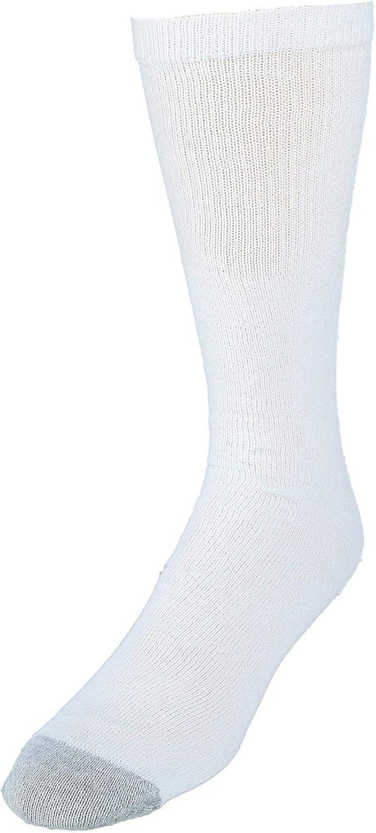 12 Pack Mens Over The Calf Tube Socks