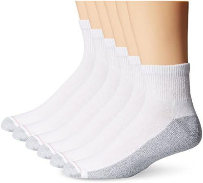 6 Pack Max Cushion Ankle Socks