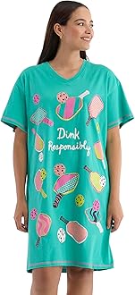 One Size Sleepshirt Dink Responsibly