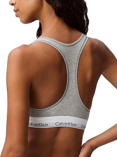 Icon Cotton Modal Unlined Bralette