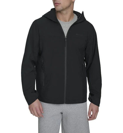 Packable Rain Hoody Jacket