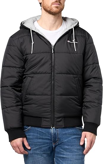 Reversible Puffer To Jersey Hoody Jacket