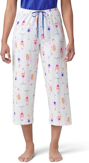 Beach Flamingo Capri Pant PJ