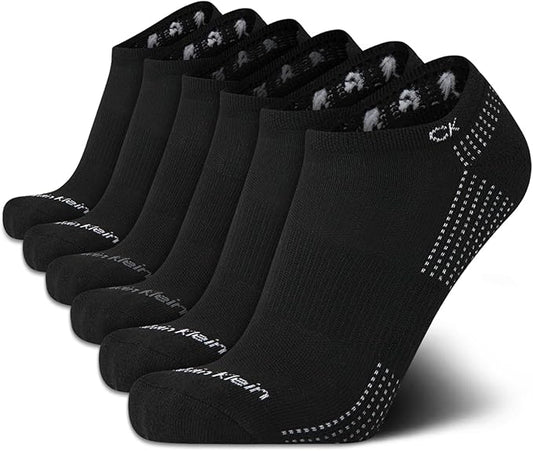 Mens 6 Pack Cushion No Show