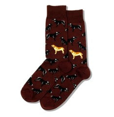 Mens Labrador Crew Sock