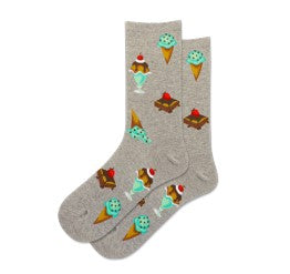 Womens Desserts Crew Sock