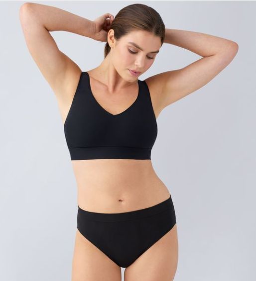 Easy Like Sunday V Neck Wirefree Bra