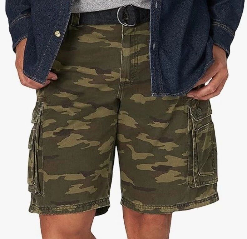 Wyoming Belted Dungarees Shorts