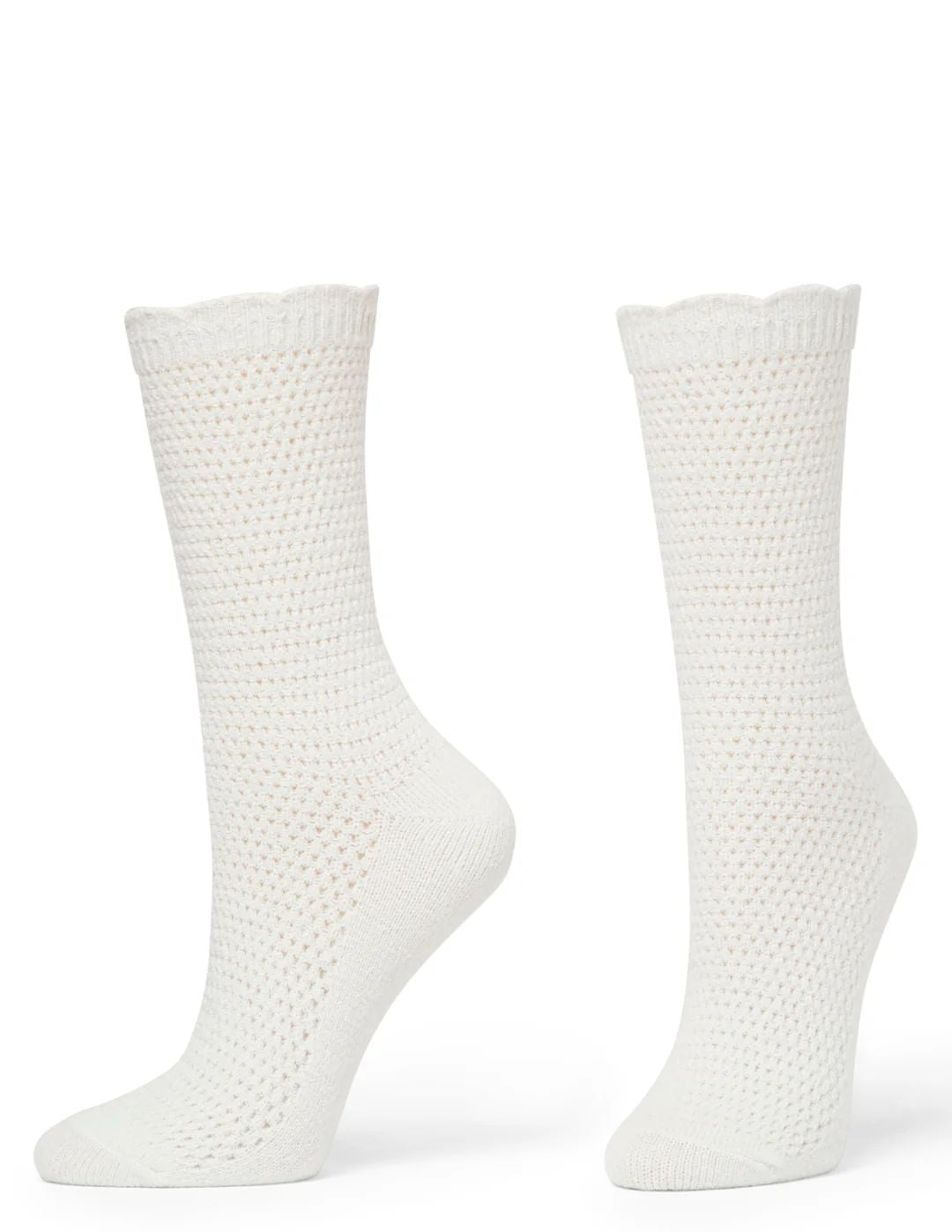 Hue Women Socks Lattice 2 Pair Pack