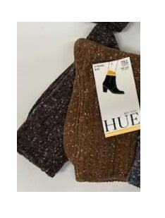 Tweed Boot Sock 2 Pair Pack