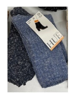 Tweed Boot Sock 2 Pair Pack