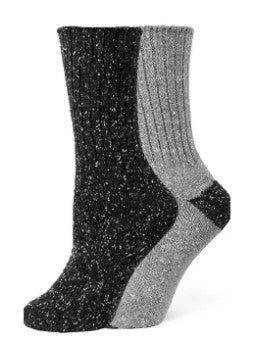 Tweed Boot Sock 2 Pair Pack