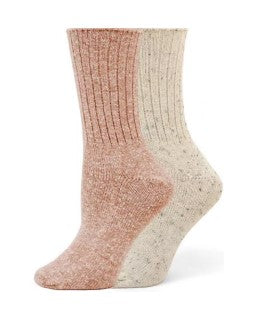 Tweed Boot Sock 2 Pair Pack
