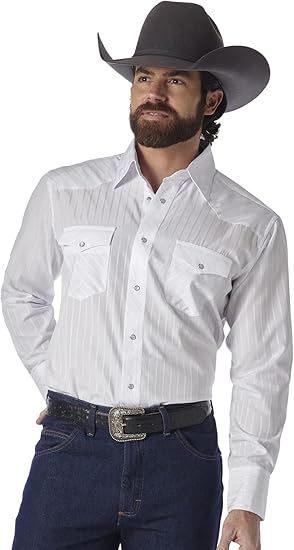 Wrangler Long Sleeve Western Classic Fit