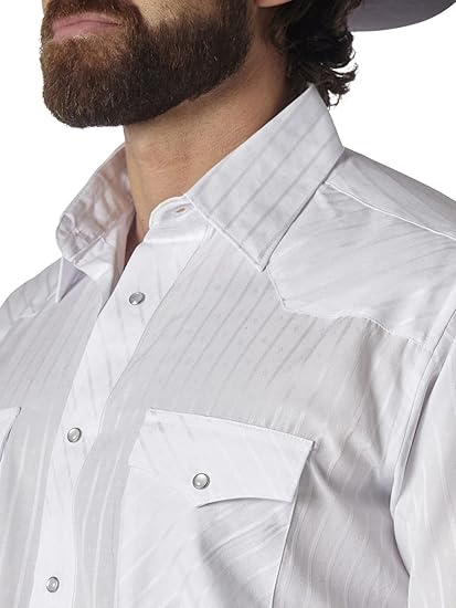 Wrangler Long Sleeve Western Classic Fit