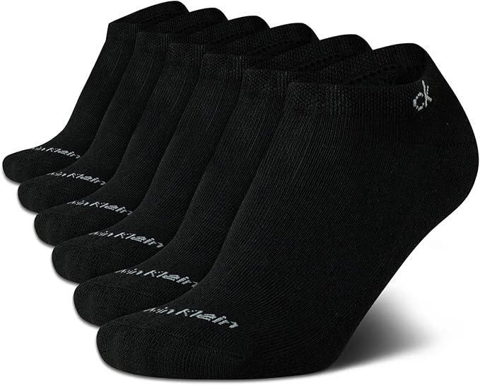 6 Pack Cushion No Show Socks