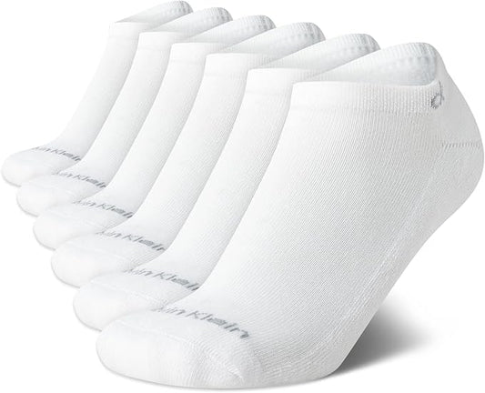 6 Pack Cushion No Show Socks