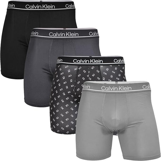 Micro Stretch Plus Boxer Brief  4 Pack