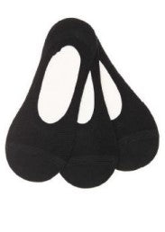 Hue Women Classic Cushioned Mesh Liner 3 Pair Pack