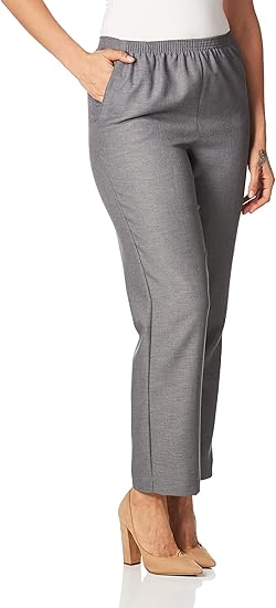 Classic Pull On Pant Proportioned Medium Length Plus Size