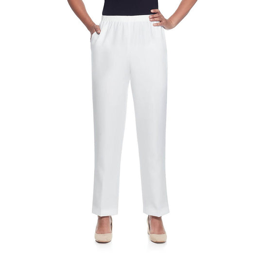 Classic Pull On Pant Proportioned Medium Length Plus Size