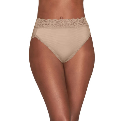 Flattering Lace Hi Cut Brief