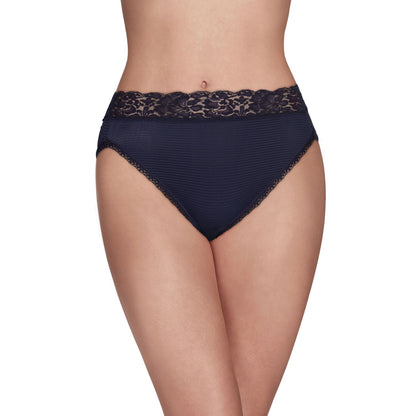 Flattering Lace Hi Cut Brief