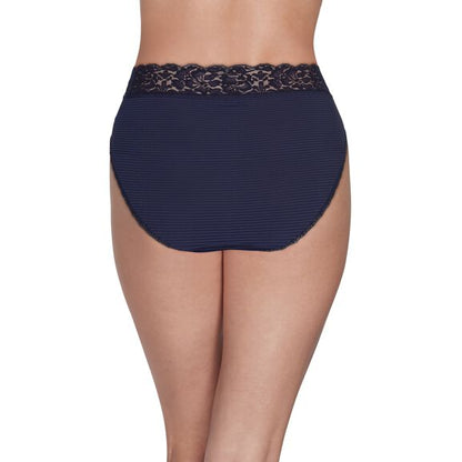 Flattering Lace Hi Cut Brief