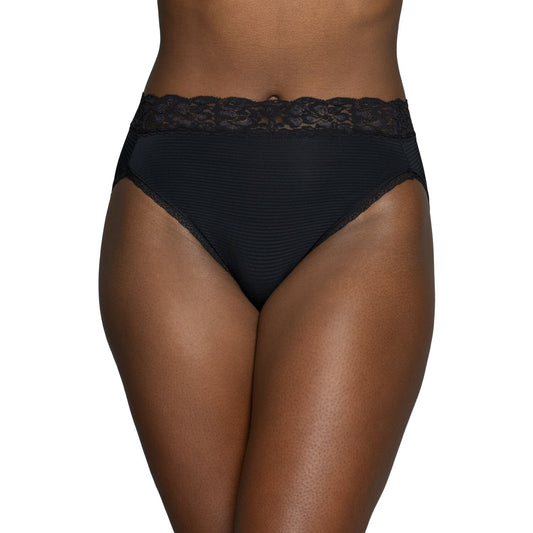 Flattering Lace Hi Cut Brief