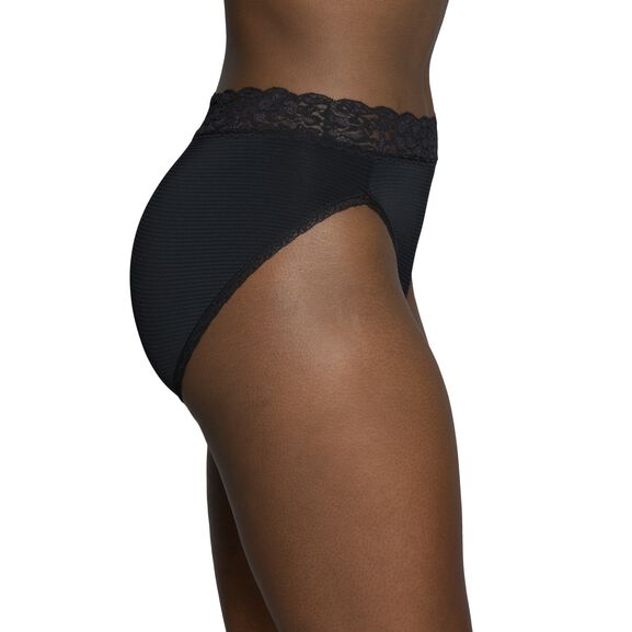 Flattering Lace Hi Cut Brief