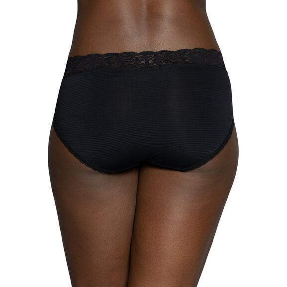 Flattering Lace Hi Cut Brief