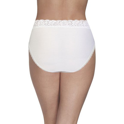 Flattering Lace Hi Cut Brief