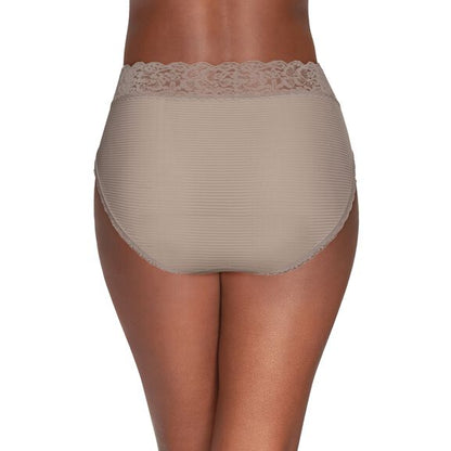 Flattering Lace Hi Cut Brief