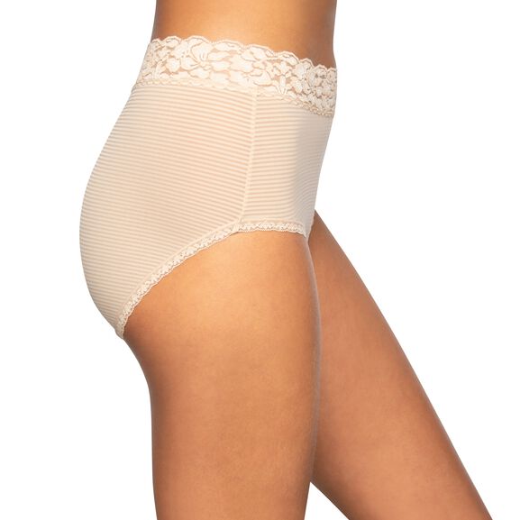 Flattering Lace Brief Panty