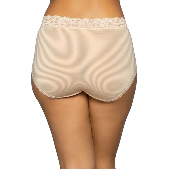 Flattering Lace Brief Panty