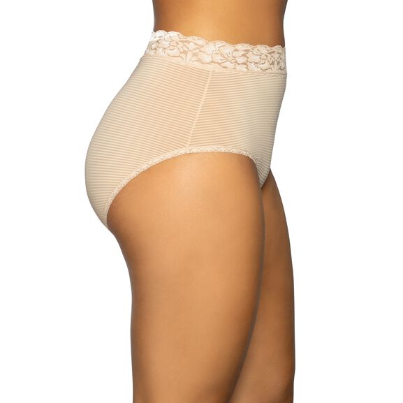 Flattering Lace Brief Panty