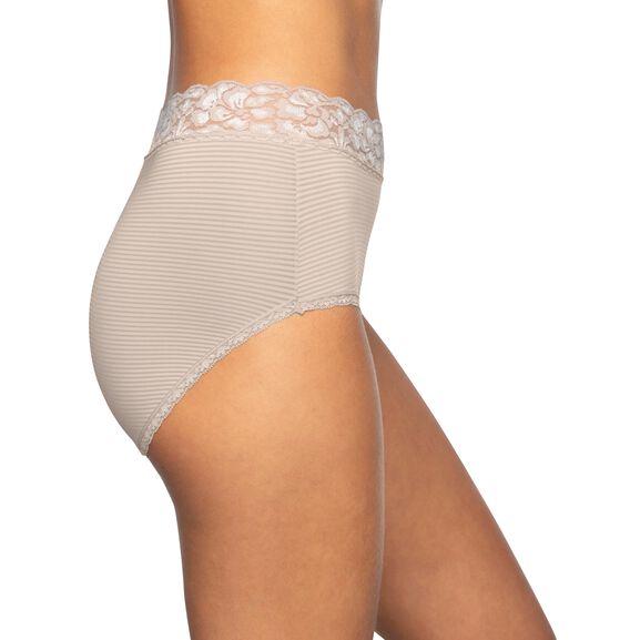 Flattering Lace Brief Panty