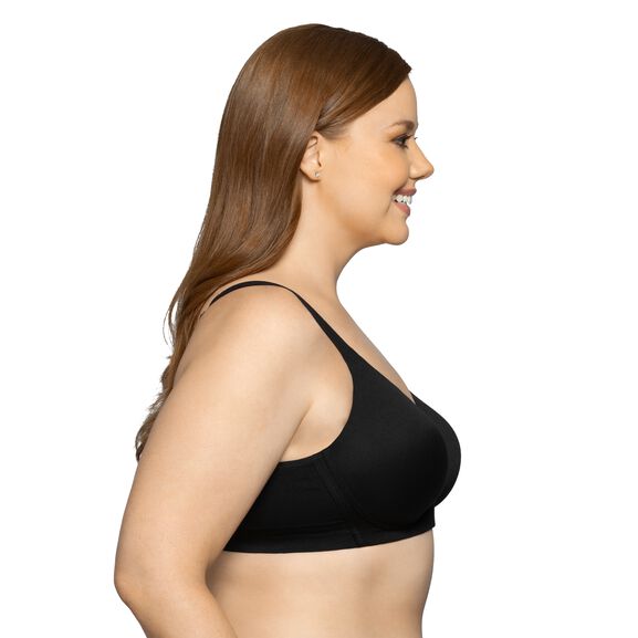 Beyond Comfort Full Figure Wirefree Bra