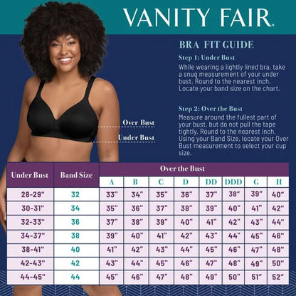 Beauty Back Full Coverage Wirefree Bra