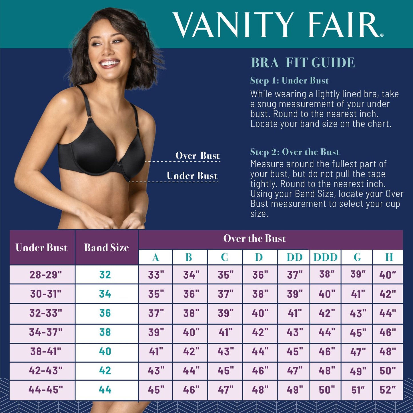 Beauty Back Smoother Full Coverage Underwire Bra