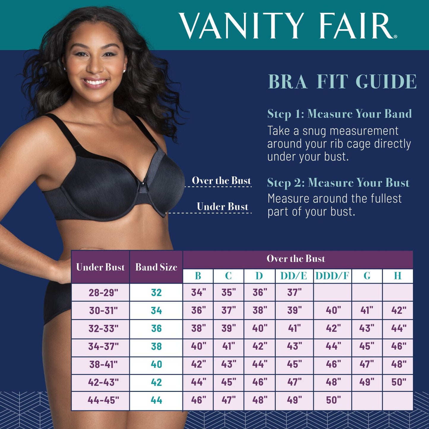 Illumination Zoned In Support Full Figure Underwire Bra