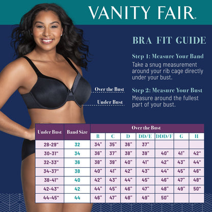 Illumination Zoned In Support Full Figure Underwire Bra