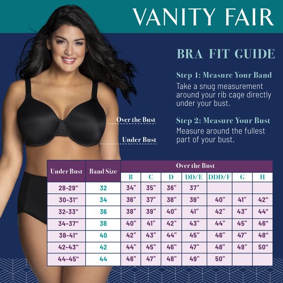 Beautiful Benefits Contour Back Smoother Bra