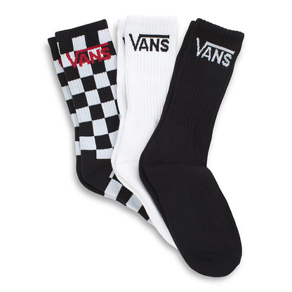 Classic Crew Sock 3 Pack