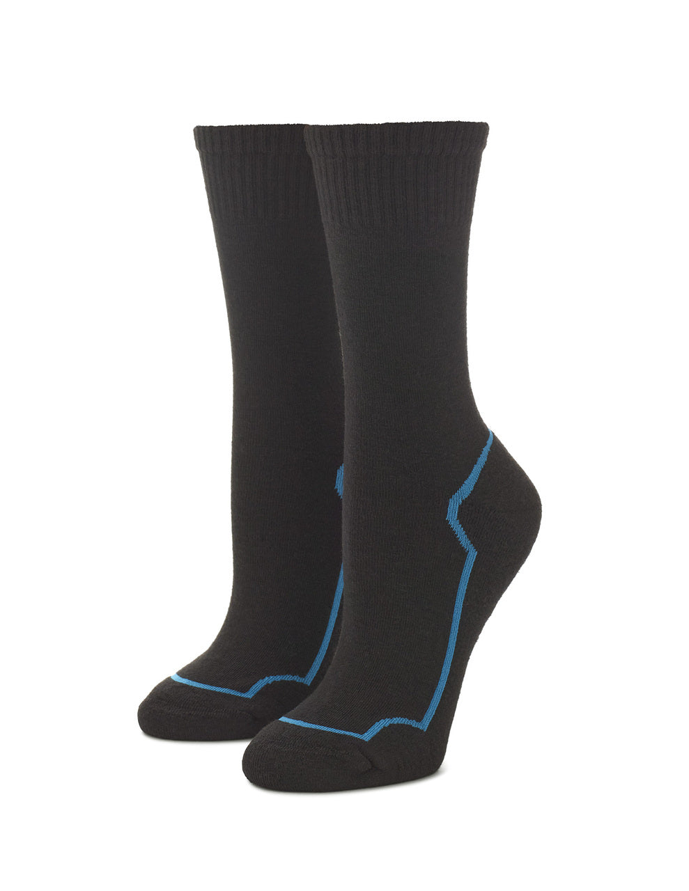 Eco Sport Walking Crew Sock 2 Pack