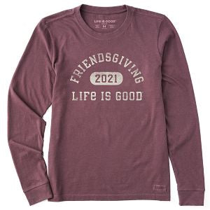 Crusher Friendsgiving Tee Shirt