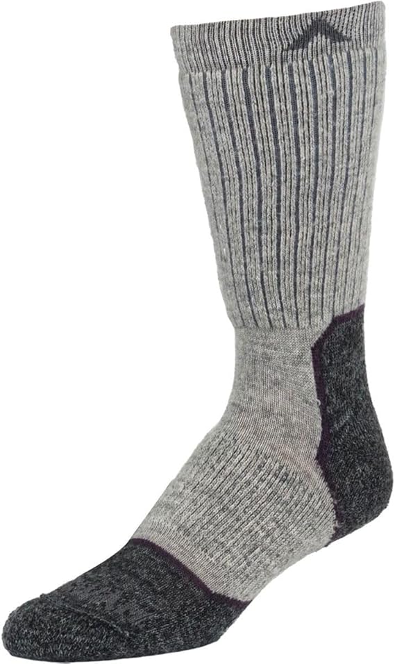 Merino Wool Lite Hiker Crew Socks