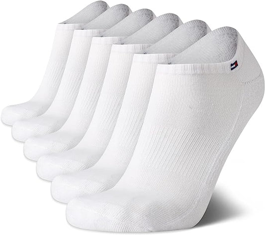 Men's Athletic No Show Socks - 6-Pack