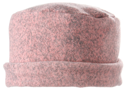 Womens Heathered Fleece Hat