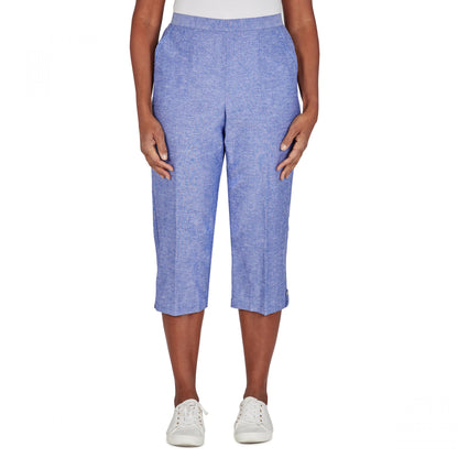 Ann Arbor Capri With Hem Tab